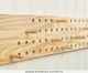 Cabideiro Pegboard, Natural | WestwingNow