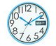 Relógio de Parede Calendário Azul, Azul | WestwingNow