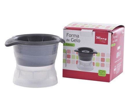 Forma de Gelo Esfera Clear | Westwing