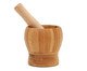 Jogo de Pilão e Descascador em Bambu Wzorek, Natural | WestwingNow