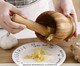 Jogo de Pilão e Descascador em Bambu Wzorek, Natural | WestwingNow