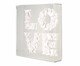 Caixa Love Branco, Transparente | WestwingNow