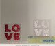 Caixa Love Branco, Transparente | WestwingNow