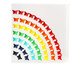 Caixa Rainbow Colorido, Transparente | WestwingNow