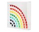 Caixa Rainbow Colorido, Transparente | WestwingNow