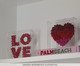 Caixa Love Vermelho e Rosa, Transparente | WestwingNow