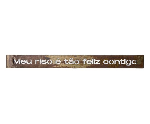 Frase de Ferro Rust 