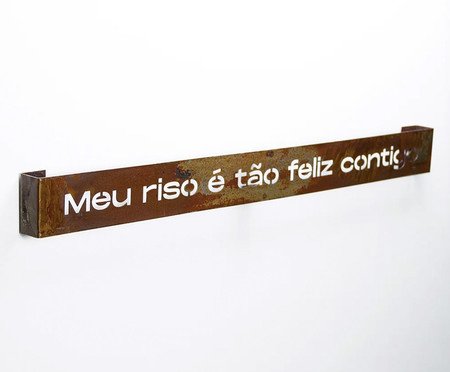 Frase de Ferro Rust 