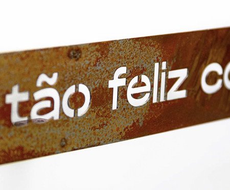 Frase de Ferro Rust 