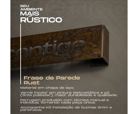 Frase de Ferro Rust 