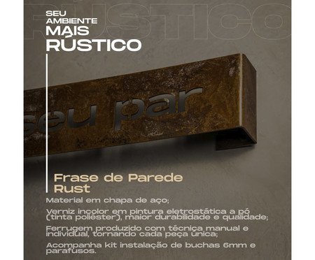 Frase de Ferro Rust 