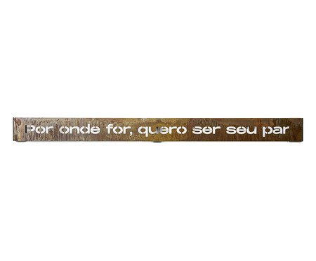 Frase de Ferro Rust 