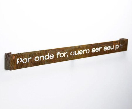 Frase de Ferro Rust 