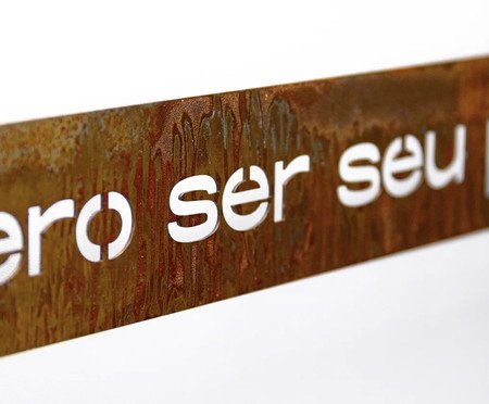 Frase de Ferro Rust 