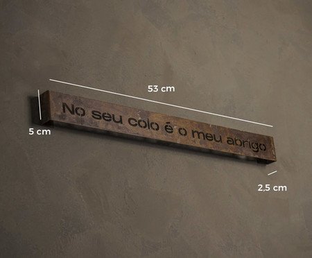 Frase de Ferro Rust 