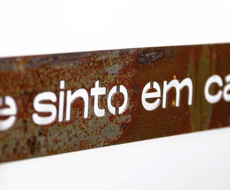 Frase de Ferro Rust 