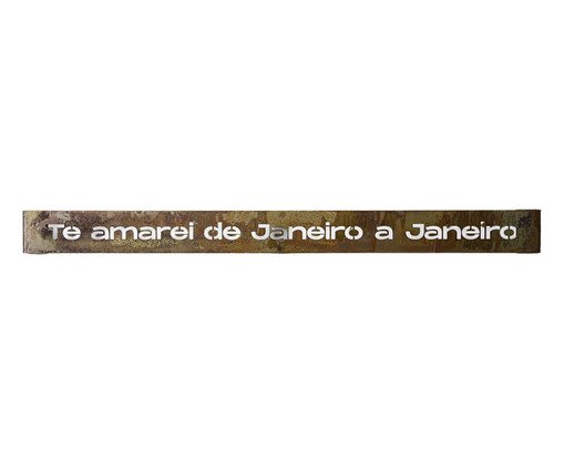 Frase de Ferro Rust 