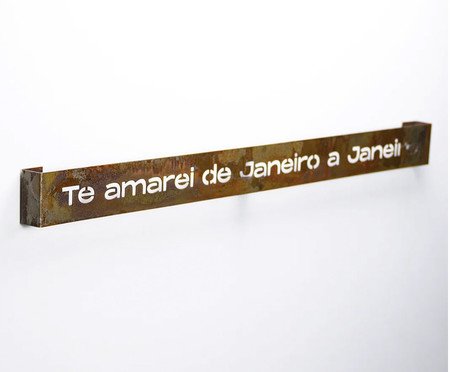 Frase de Ferro Rust 