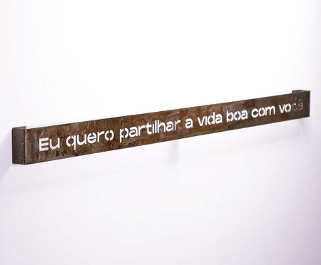 Frase de Ferro Rust 