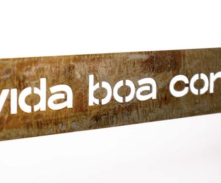 Frase de Ferro Rust 