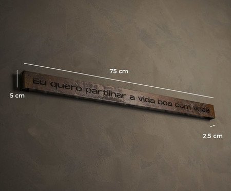 Frase de Ferro Rust 