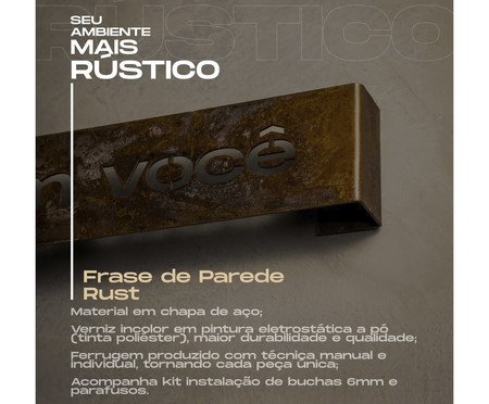 Frase de Ferro Rust 