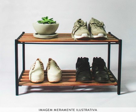 Sapateira Cambucci Preto | Westwing