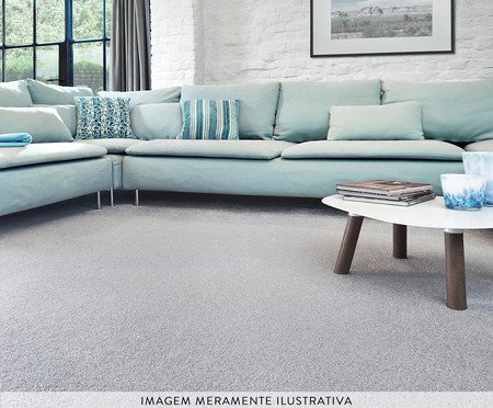 Tapete Belga Greiz Debrum Prateado | Westwing