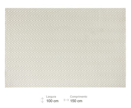 Tapete Beatrice Bonassa - Bege | Westwing