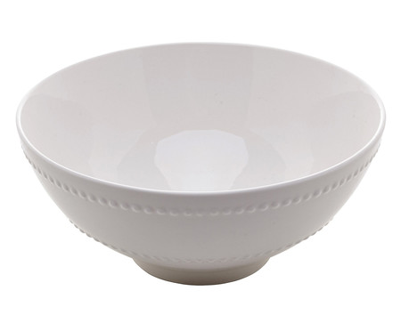 Bowl em Porcelana Duke - Branco
