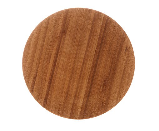 Prato para Aperitivo em Bambu Serena - Natural, Natural | WestwingNow