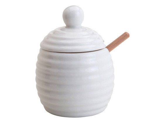 Meleira em Porcelana Lana - Branco, Branco | WestwingNow
