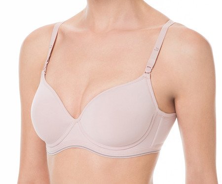 Sutiã Lift Airy Ncg Borya Blush Taça 00B | Westwing