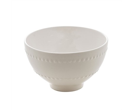 Bowl em Porcelana Duke - Branco | WestwingNow