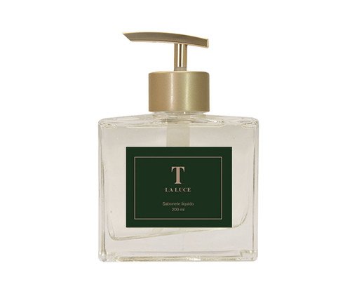 Sabonete Líquido La Luce - 200ml, Colorido | WestwingNow