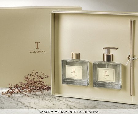 Jogo de Óleos de Difusor Calabria | Westwing