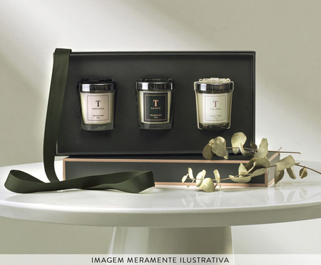 Kit Presente 3 Velas Perfumadas | WestwingNow