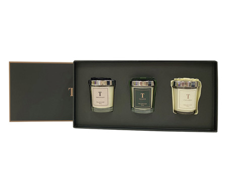 Kit Presente 3 Velas Perfumadas | WestwingNow