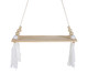 Prateleira Suspensa Branca - 43X100X14cm, beige,white | WestwingNow