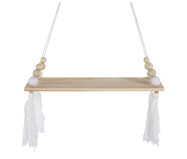 Prateleira Suspensa Branca - 43X100X14cm | WestwingNow