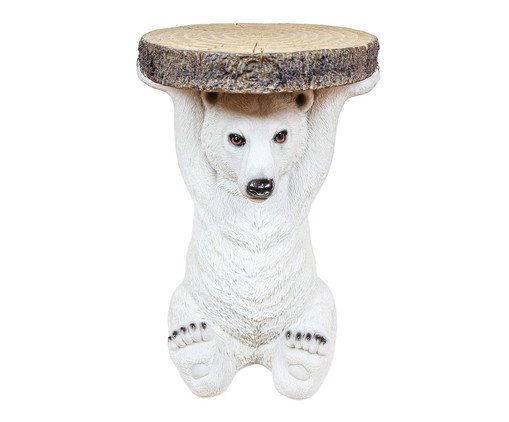 Mesa Urso Polar - 16X68cm, multicolor | WestwingNow