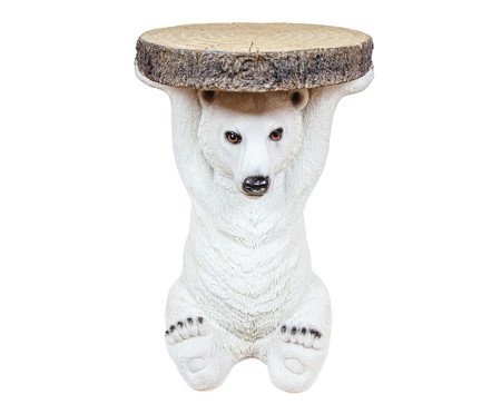 Mesa Urso Polar - 16X68cm | Westwing