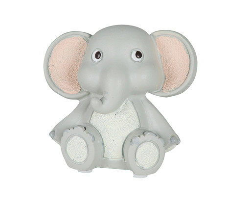 Adorno Elefante Sentado - 5X6X4cm, multicolor | WestwingNow