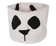 Cesto Organizador para Brinquedos Panda - 4X3X4cm, multicolor | WestwingNow