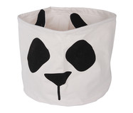 Cesto Organizador para Brinquedos Panda - 4X3X4cm | WestwingNow