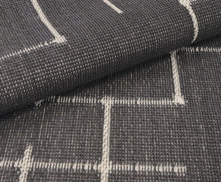 Passadeira Cotton Touch Game Cinza | Westwing