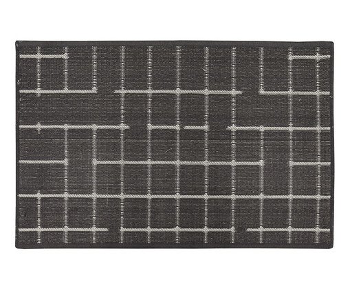 Passadeira Cotton Touch Game Cinza, Colorido | WestwingNow