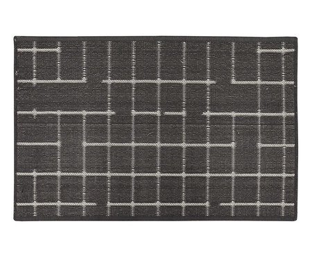 Passadeira Cotton Touch Game Cinza | Westwing