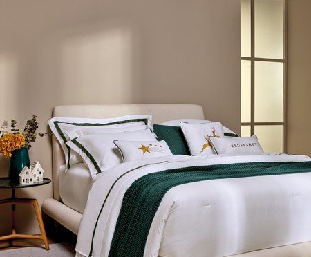 Fronha Eleganza Branco 300 Fios | Westwing
