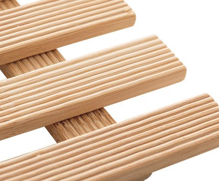 Descanso de Panela em Bambu Laika - Natural | Westwing